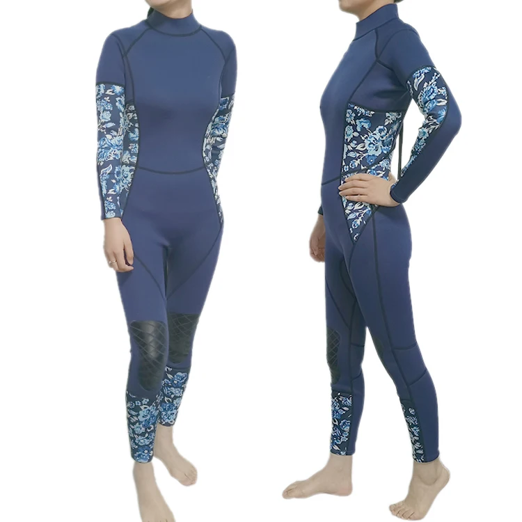 Оптовая продажа, водонепроницаемые неопреновые костюмы для дайвинга с длинным рукавом, сохраняющий тепло, плавательный гидрокостюм для серфинга