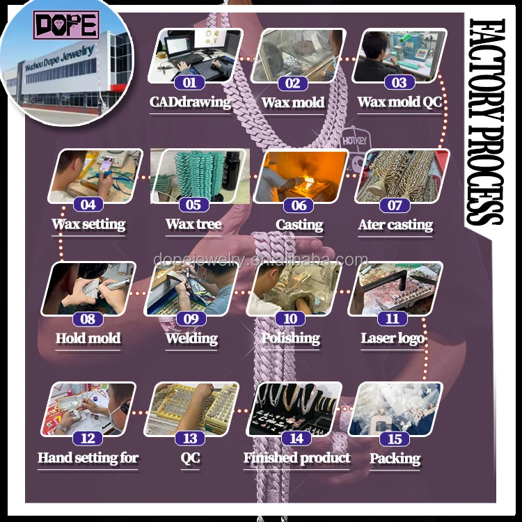 Hiphop Moissanite Pendant Enamel 3D Crown Bail VVS 925 Silver Iced Out Skull Custom Moissanite Pendant