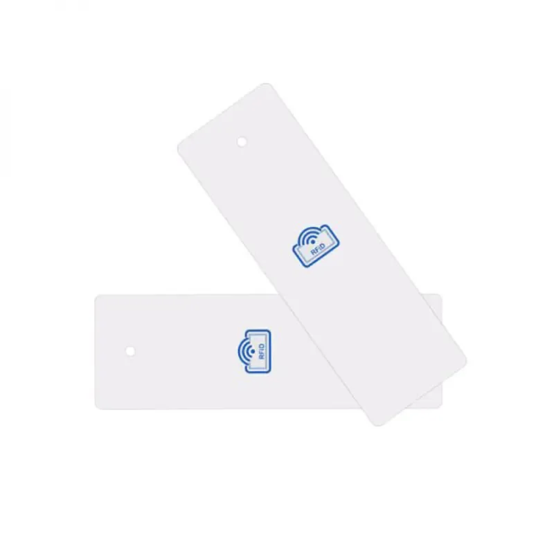 Custom Brand Logo Laminated Rfid Hang Tag With Nfc Uhf Chip Identifiable Information Nfc Clothing Paper Hang Tags