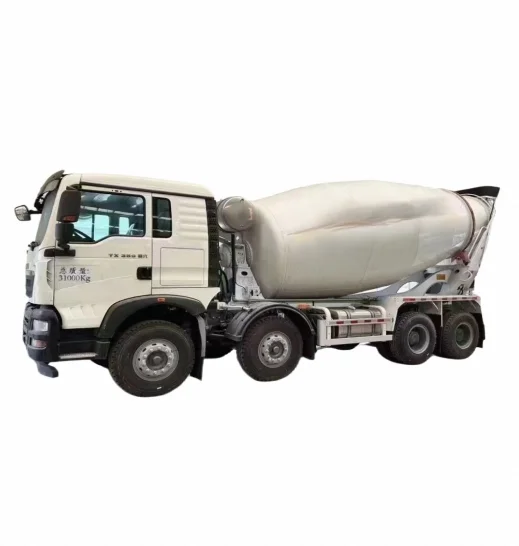 China 12-14 Cubic Meter 8*4 Ready Mix Concrete Truck Efficient Cement Transport Vehicle For Construction Projects