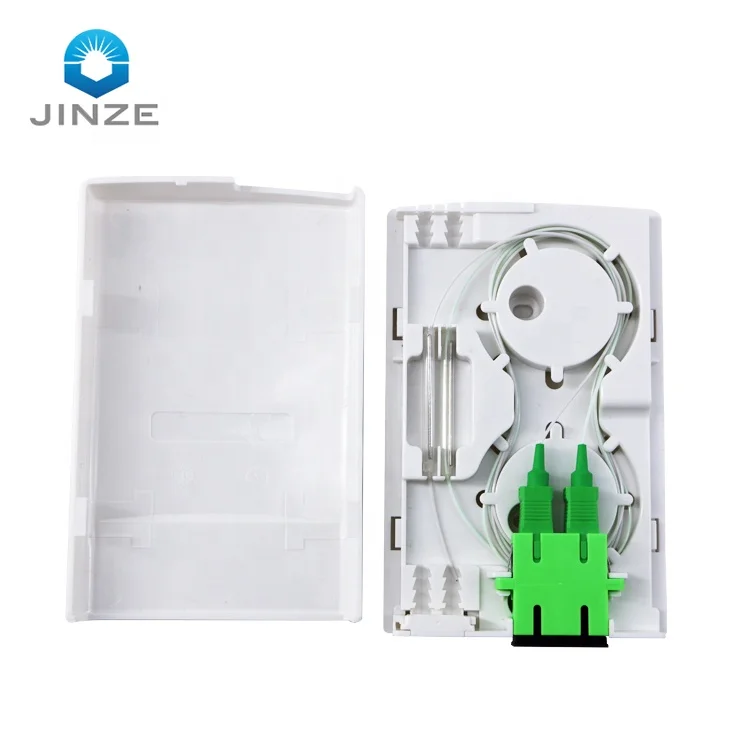 Huawei type mini closure for telecom subscriber use 2 core CTO FDB termination box