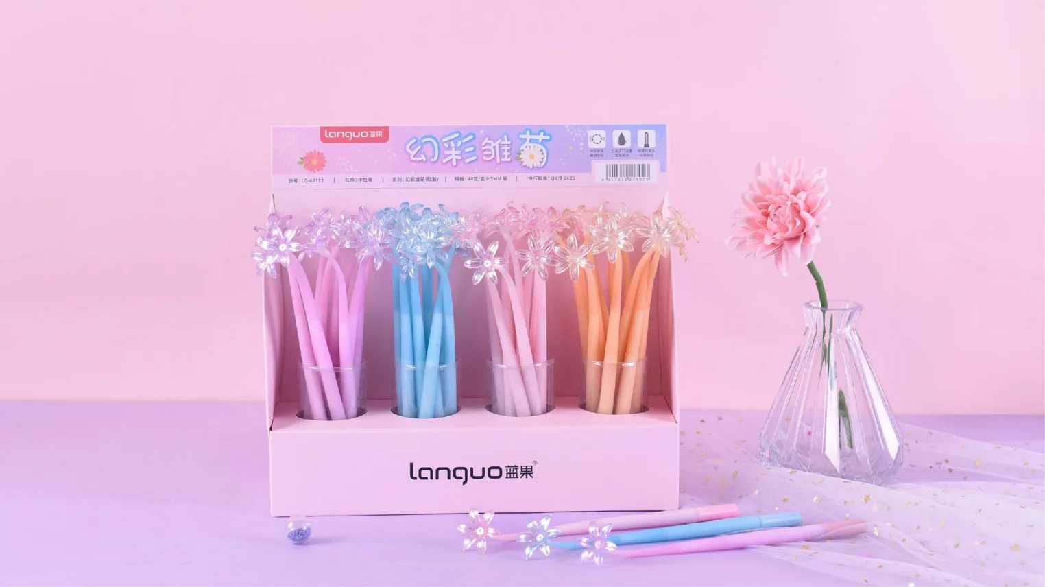 Симпатичные животные кошка лапой силиконовые нейтральный набор гелевых ручек Languo уникальные дизайн модный студент письменный стол/гелевых