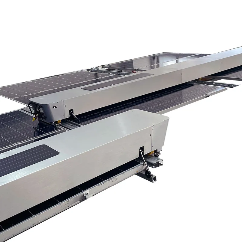 MULTIFIT 600w Solar Panel Cleaning Machine 2279mm Solar Panels Brush Cleaner Machines Solar Cleaning System Equipment