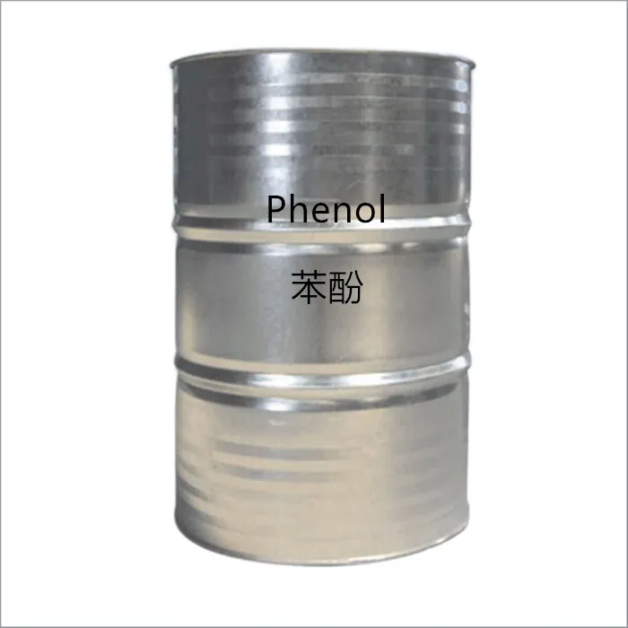 CAS No.108-95-2  Crystal Sale Phenol 99.99% for Manufacturing Synthetic Fibers