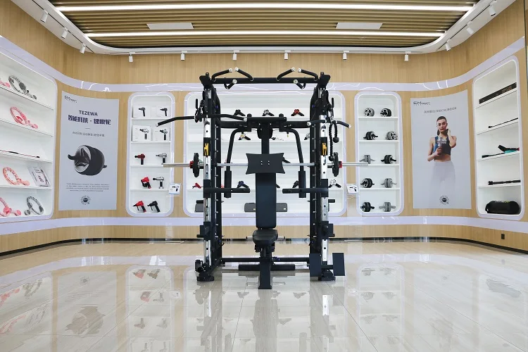 Wholesale home exercise machine multi function home gym fitness equipment smith & squat machine