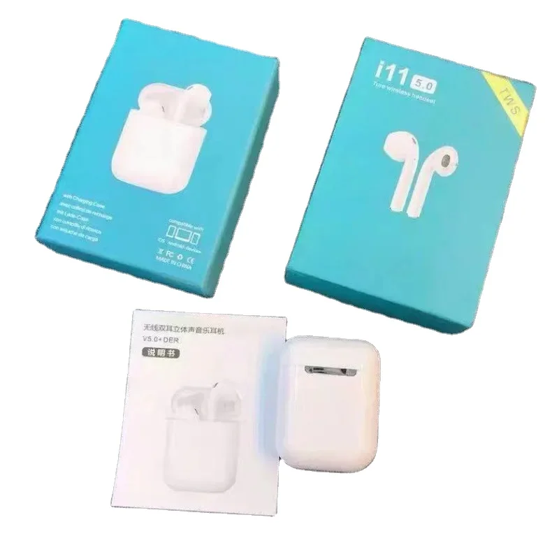 2023 новые наушники Tws I11 Pro, Bluetooth-совместимые 5,0, стерео музыкальные спортивные гарнитуры для смартфонов на базе iOS и Android