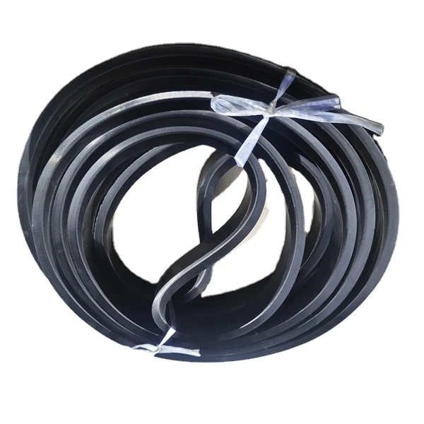 Autoclave Dust Anti-Grease Flat Exhaust Pipe Compressor Piston Bearing Back Up o Rubber Seal Ring