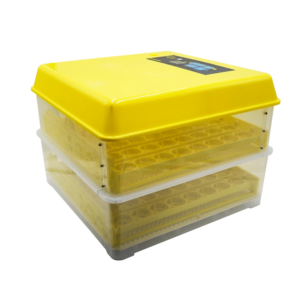  High hatching rate mini solar automatic 100 poultry chicken egg incubator for sale in