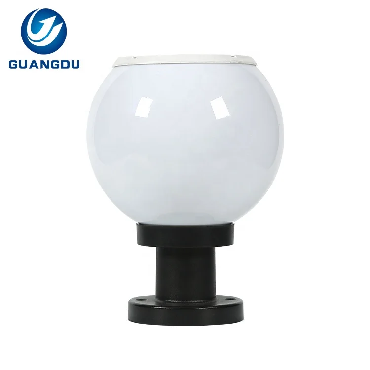 Garden Lighting Remote Control 50w 100w 150w 200w Waterproof Ip65 Outdoor Solar Pillar Light