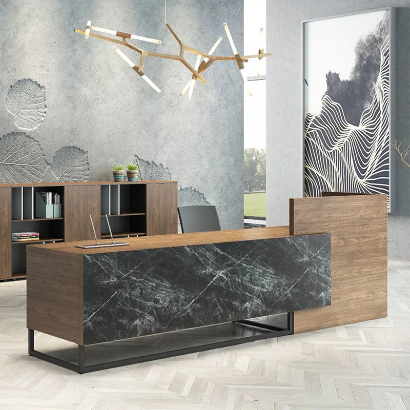 Modern Spa reception desk salon reception table