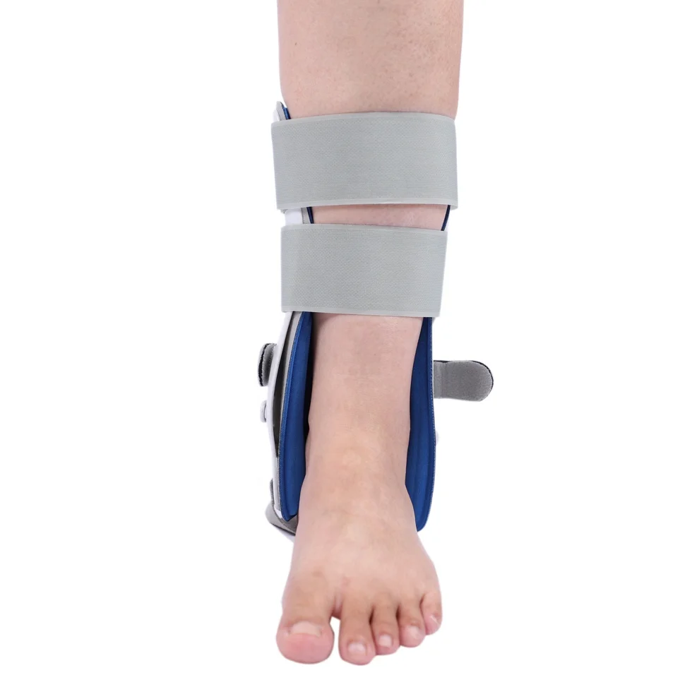 Premium Stirrup Ankle Brace Stabilizer with foam pad One Size Fits All