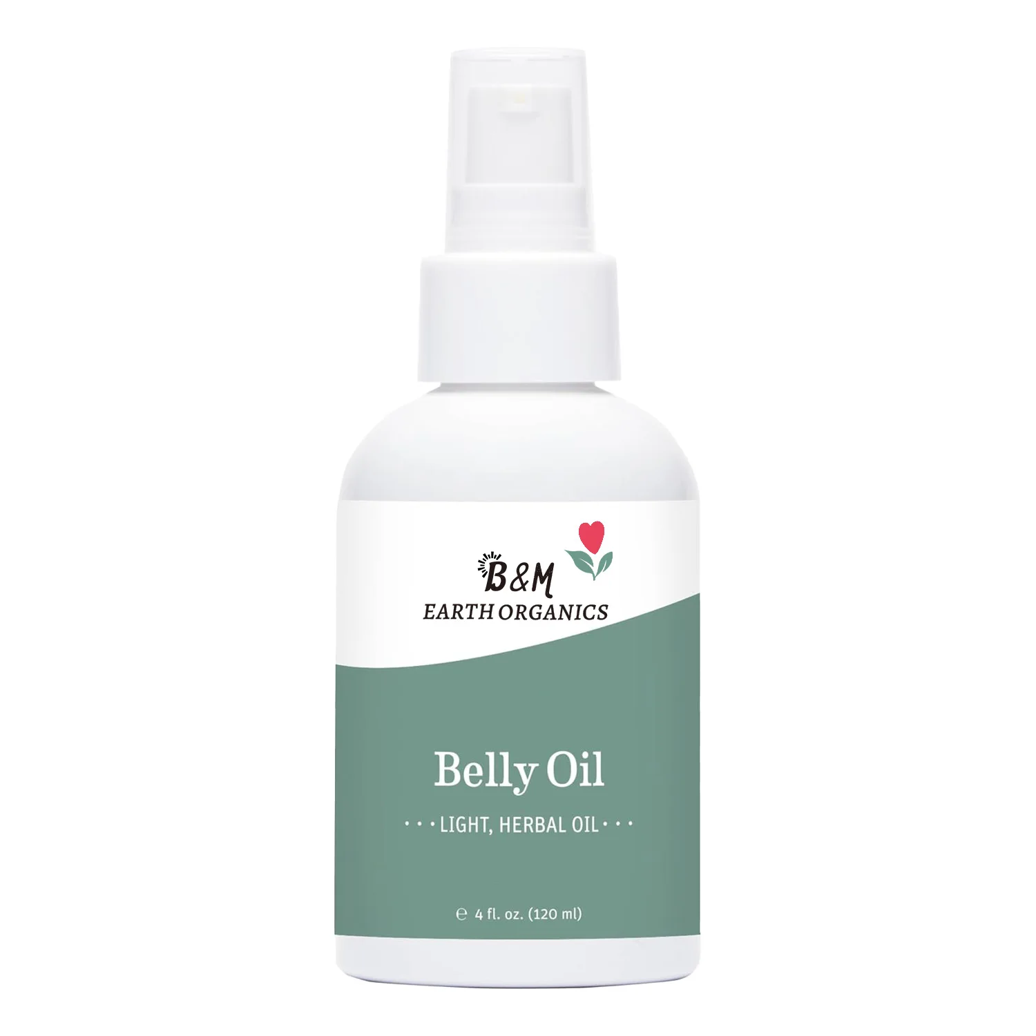 Belly Oil for Dry Skin Calendula Skin Care Moisturizer Oil Natural and Help Prevent Stretch Mark During Pregnancy and Postpartum