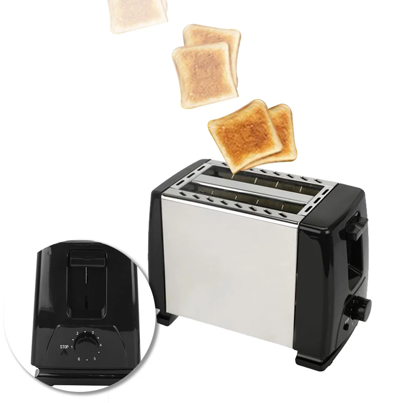 kitchen Appliances Electric Air Fryer Toaster Oven Household Tostadoras Retro Bread Toaster For 100% Safety