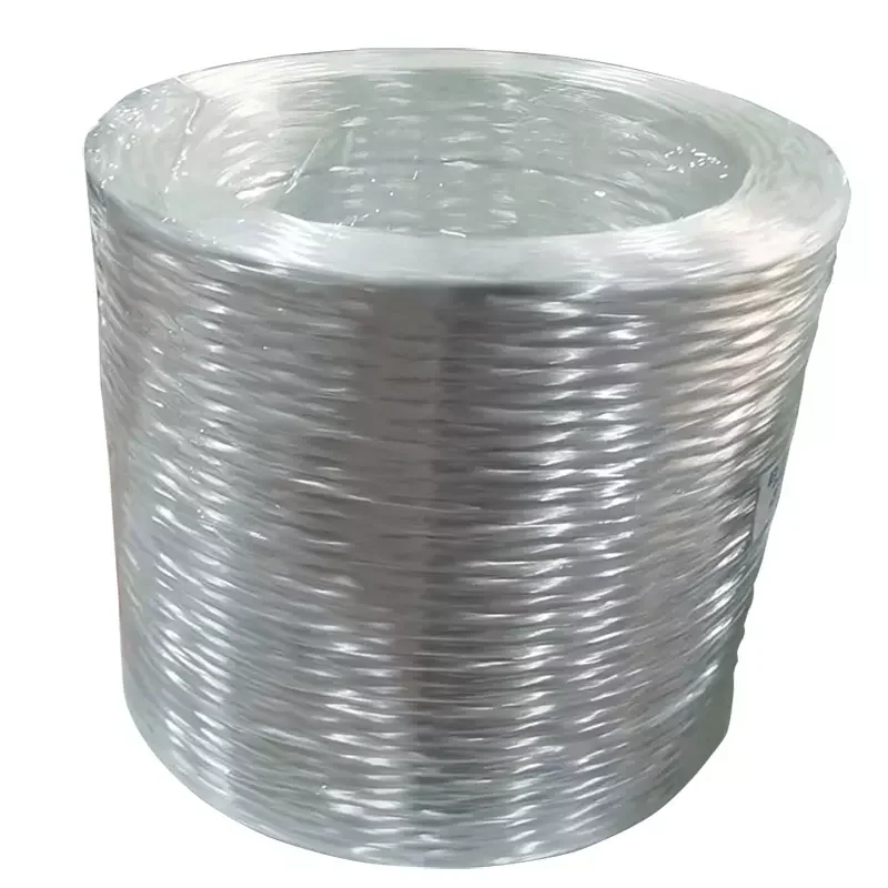 Щелочестойкий стеклопластиковый распылитель прямой намотки Стекловолоконный ровировочный 2400 4800 текс