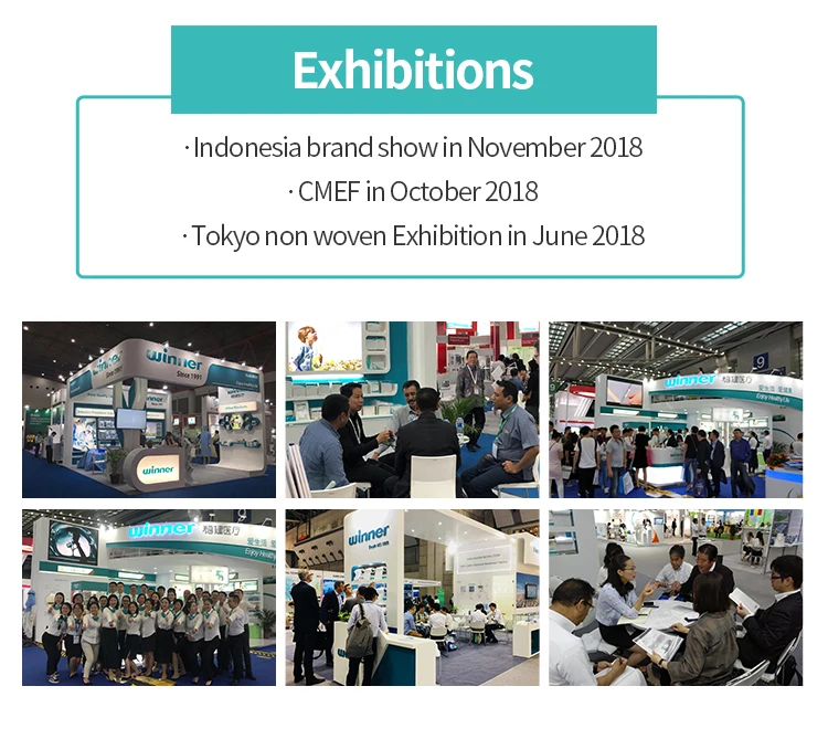 Winner High Quality Non-woven Cotton Spunlace Nonwoven Fabric Rolls Custom Water Soluble Nonwoven