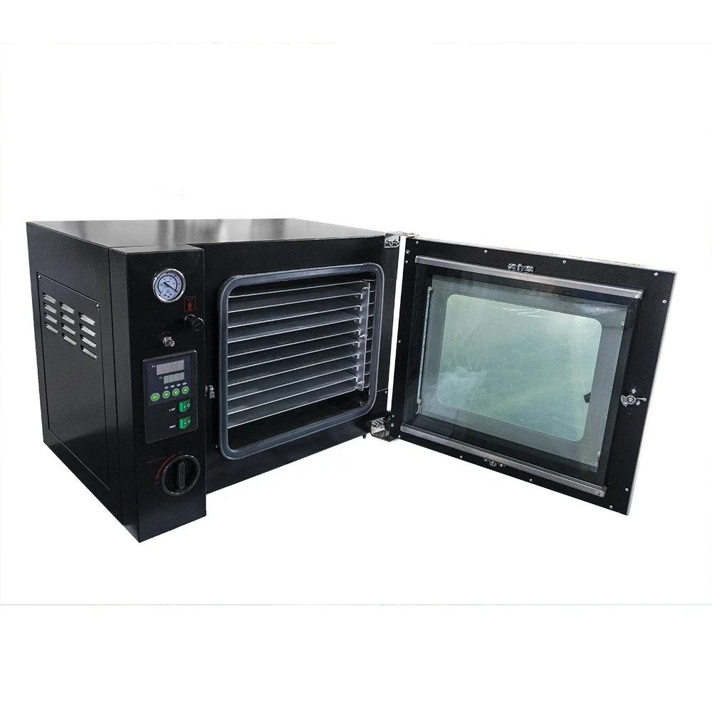WTVO- 1.9 cf 10 Shelves Laboratory Hemp Extraction Industrial Heated Vacuum Drying Oven With Pump