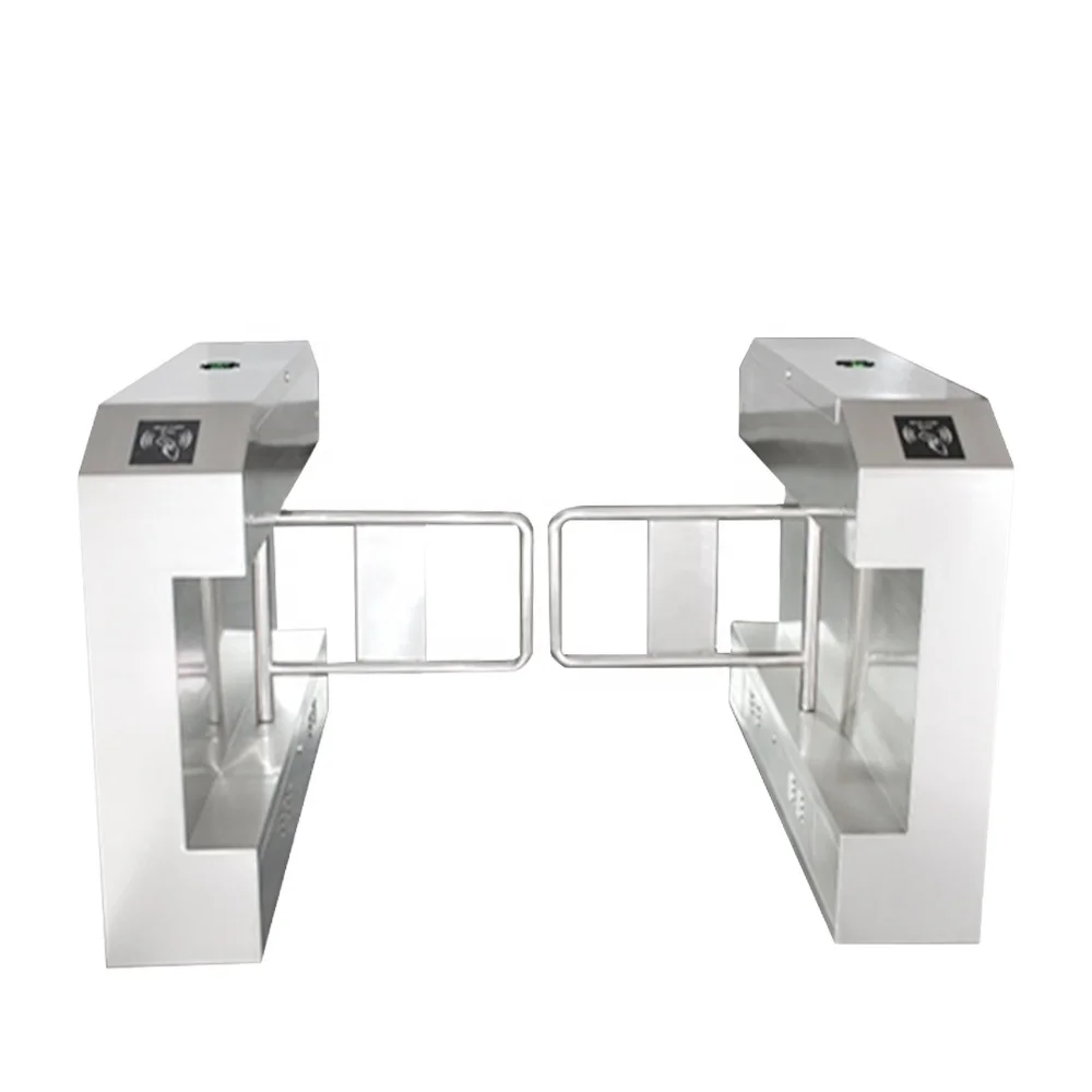 Electronic Automatic Access Control Speed Swing Gate Turnstile Sliding Barrier with Servo Motor