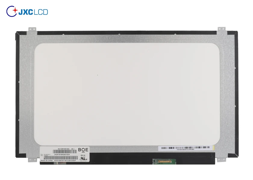 New and original 15.6 inch 1920*1080 slim 30 pin notebook replacement screen with NT156FHM-N41