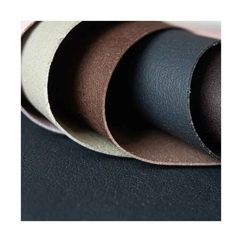 PU Leather Shoes Lining for Footwear Microfiber Pu Artificial Leather