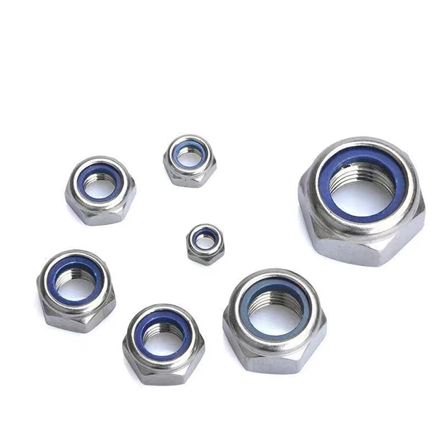 Factory supply high quality nylon lock nut
