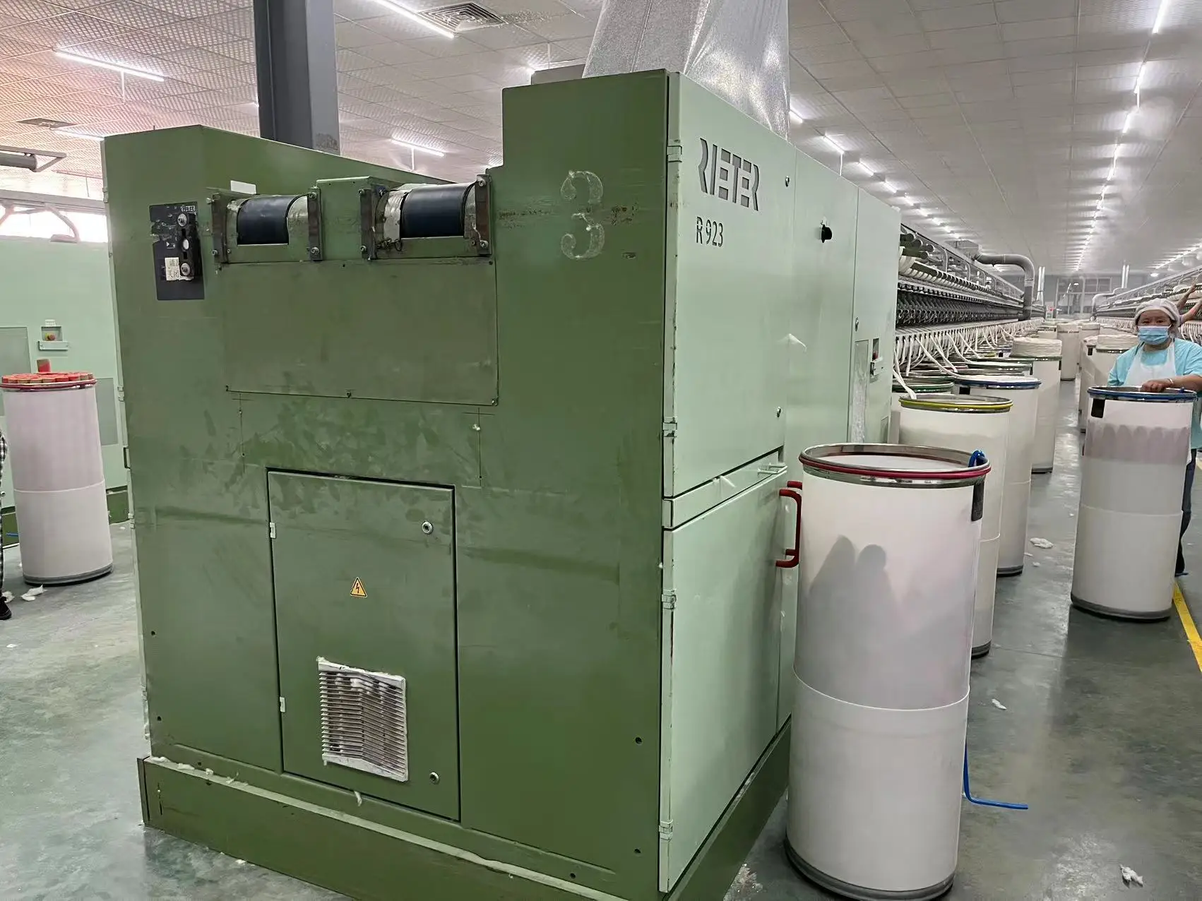 Текстильная Машина R923