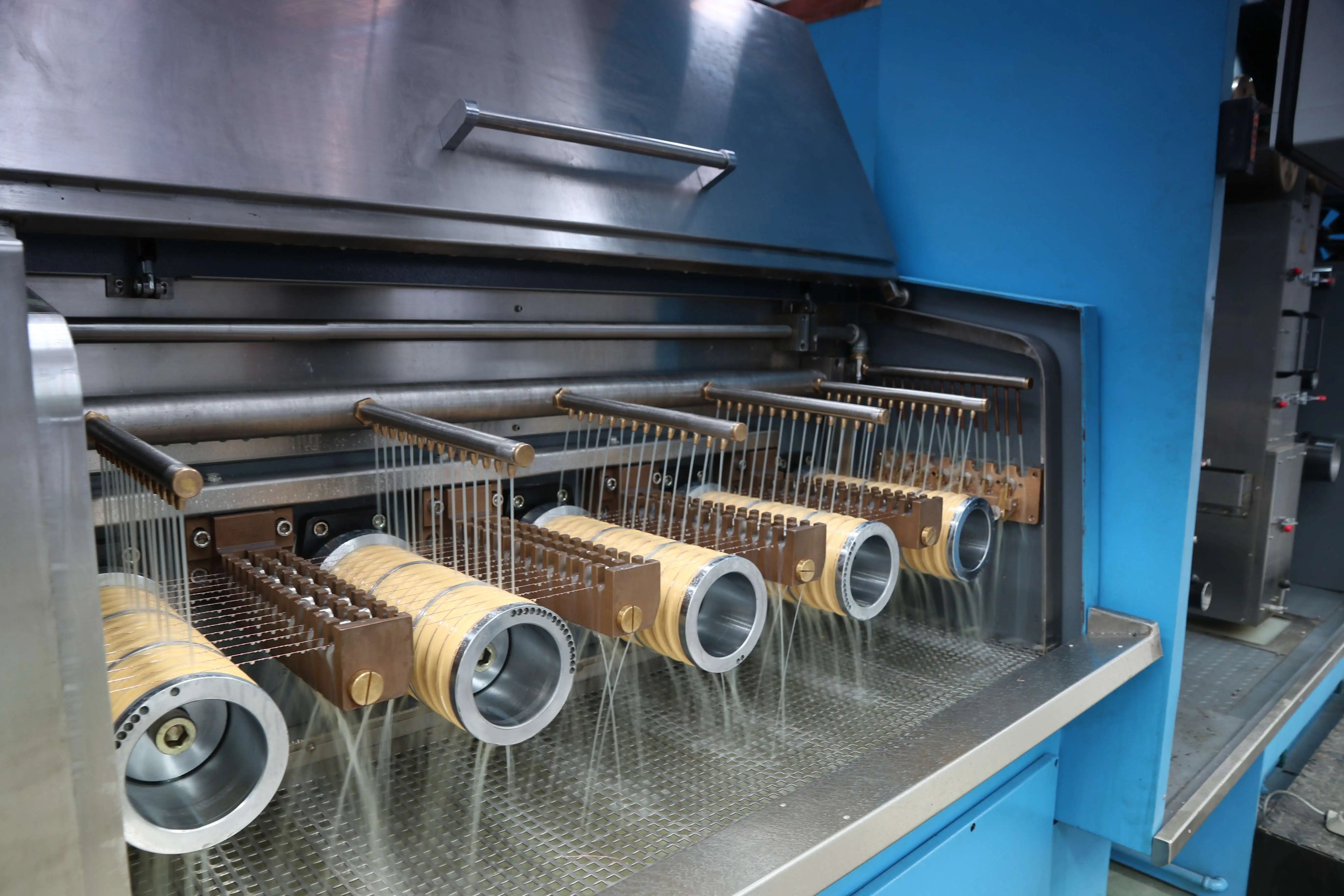 Copper Wire Drawing Machine Copper Wire Stripping Machine