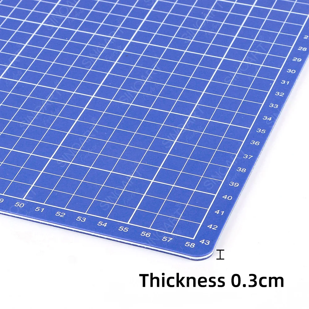 SINOART складной коврик для резки A1 A2 ПВХ режущего