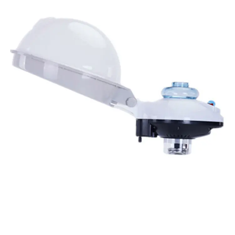 Scalable Concise Hair Care Equipment Professional Hair Humidifier Salon Product Adjusted Treatment Hat Hair Steamer