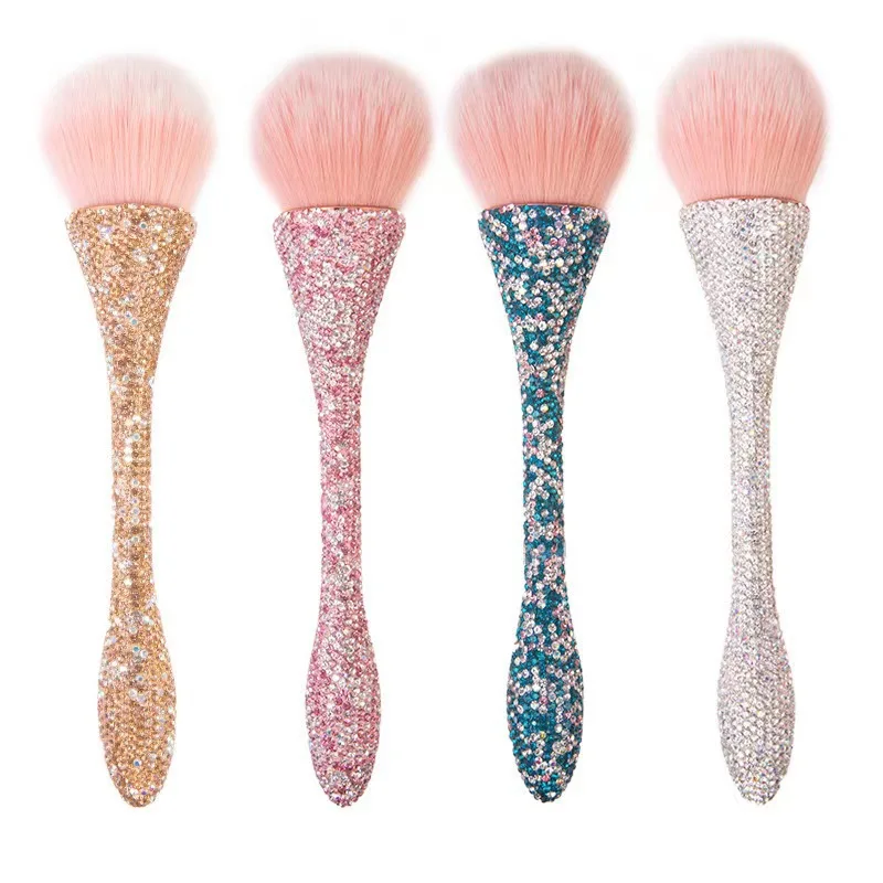 Nail Art Brush High Quality Rhinestone Makeup Soft Brush Nail Cleaning Dust Brush