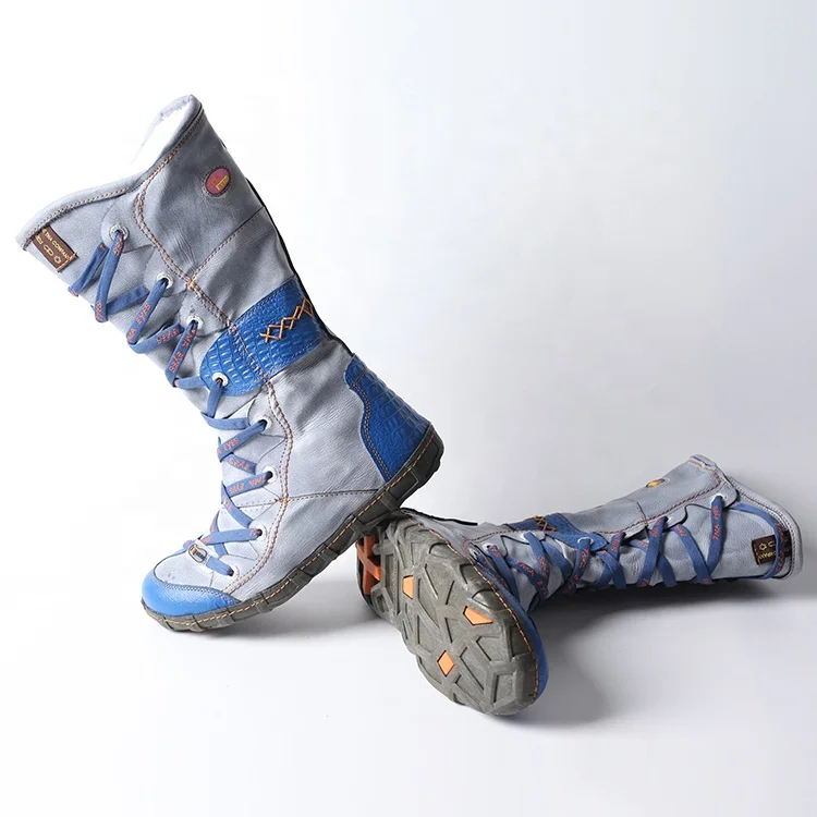 Зимние теплые меховые сапоги с прострочкой, модные и популярные женские сапоги до бедра, 2022