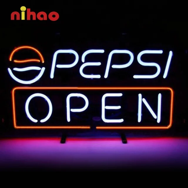 Новинка продажи pepsi открытый неоновым