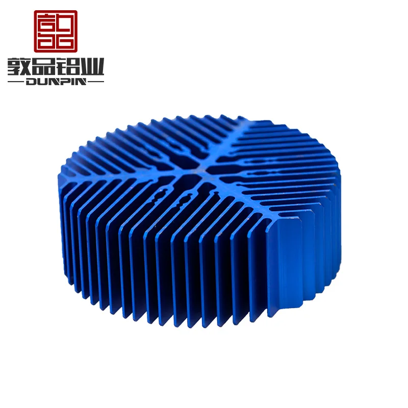 manufacturers custom high power 6063-t5 large computer extruded solid state relay aluminum nitride hollow heat sink supplier