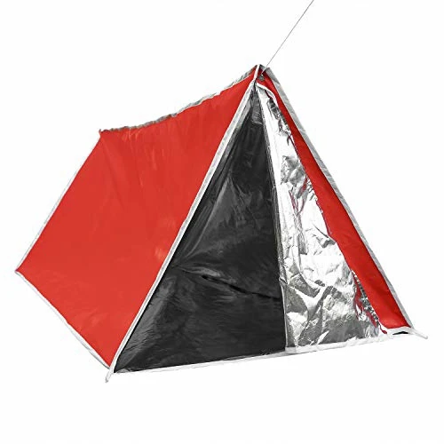 Outdoor waterproof camping tarp non-woven rescue tent emergency tent