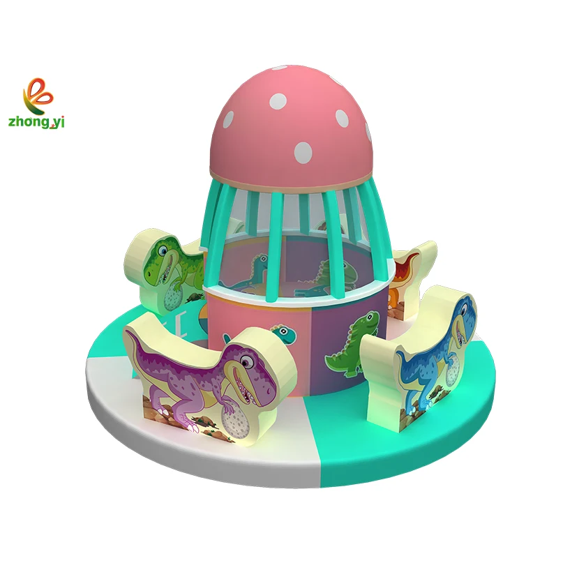 Детская игровая площадка zhongyi белая карусель