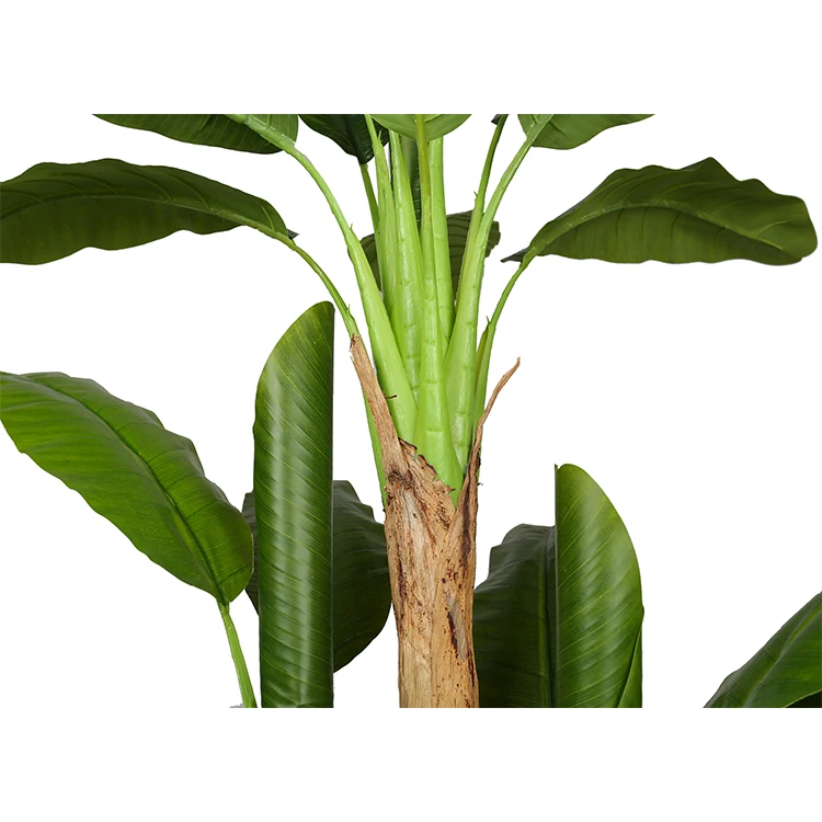 1.9m Artificial Plants Banana Tree Plastic