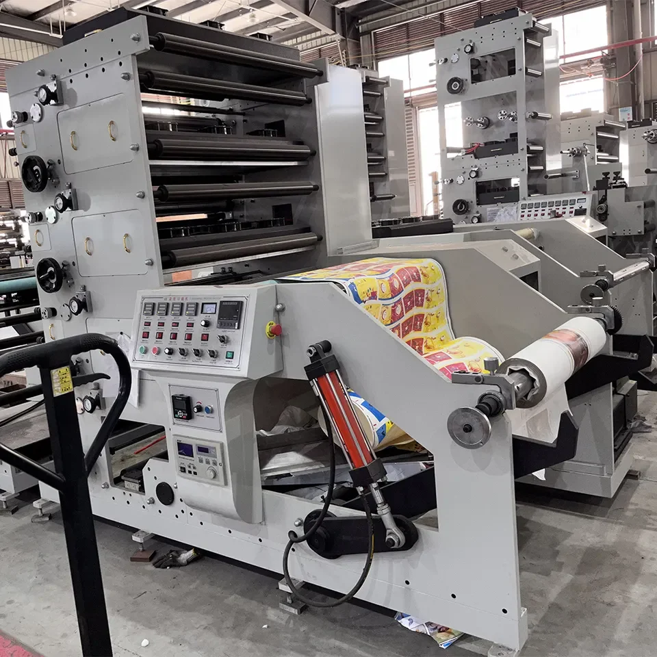 Automatic Multi Color Flexo Printing Machine for Paper Cup Disposable Paper Cup Printer Paper Cup Printing Machine