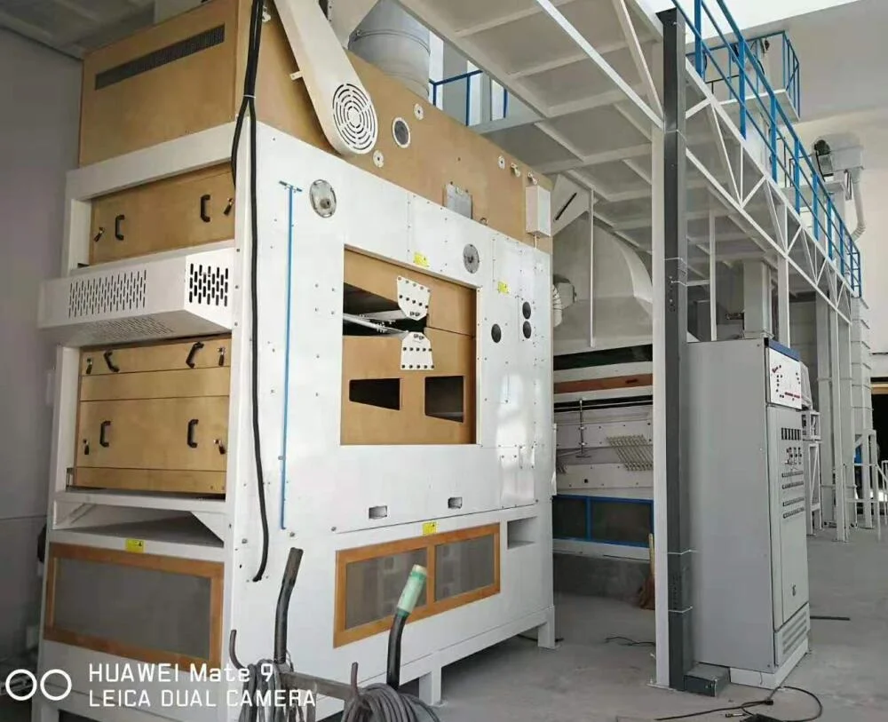 Wheat, Oat, Alfalfa Grass Seed Screen Cleaner Delta Super Fine Cleaner suitable for cleaning of all kinds of grain and seed.