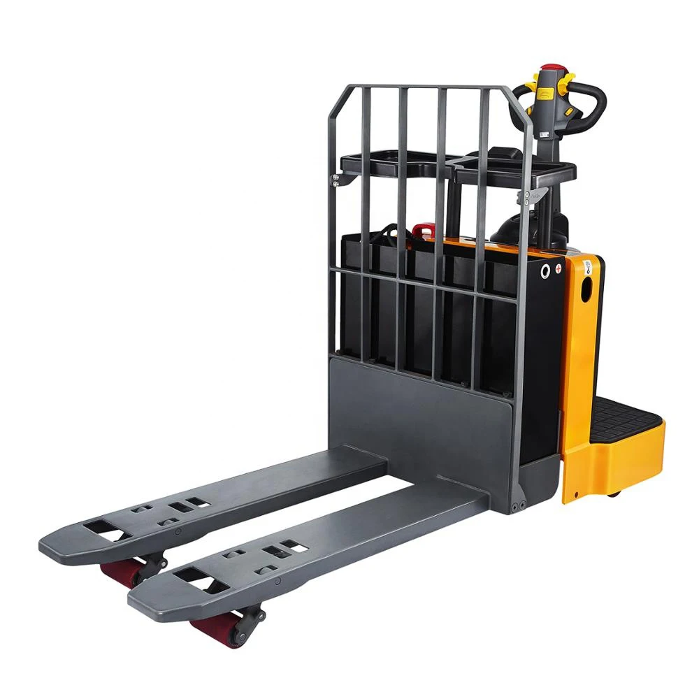 Hot Selling Satong  Heavy Duty 3000kgs 3ton 6600lbs Capacity Electric End Control Pallet Truck hydraulic Pallet Truck