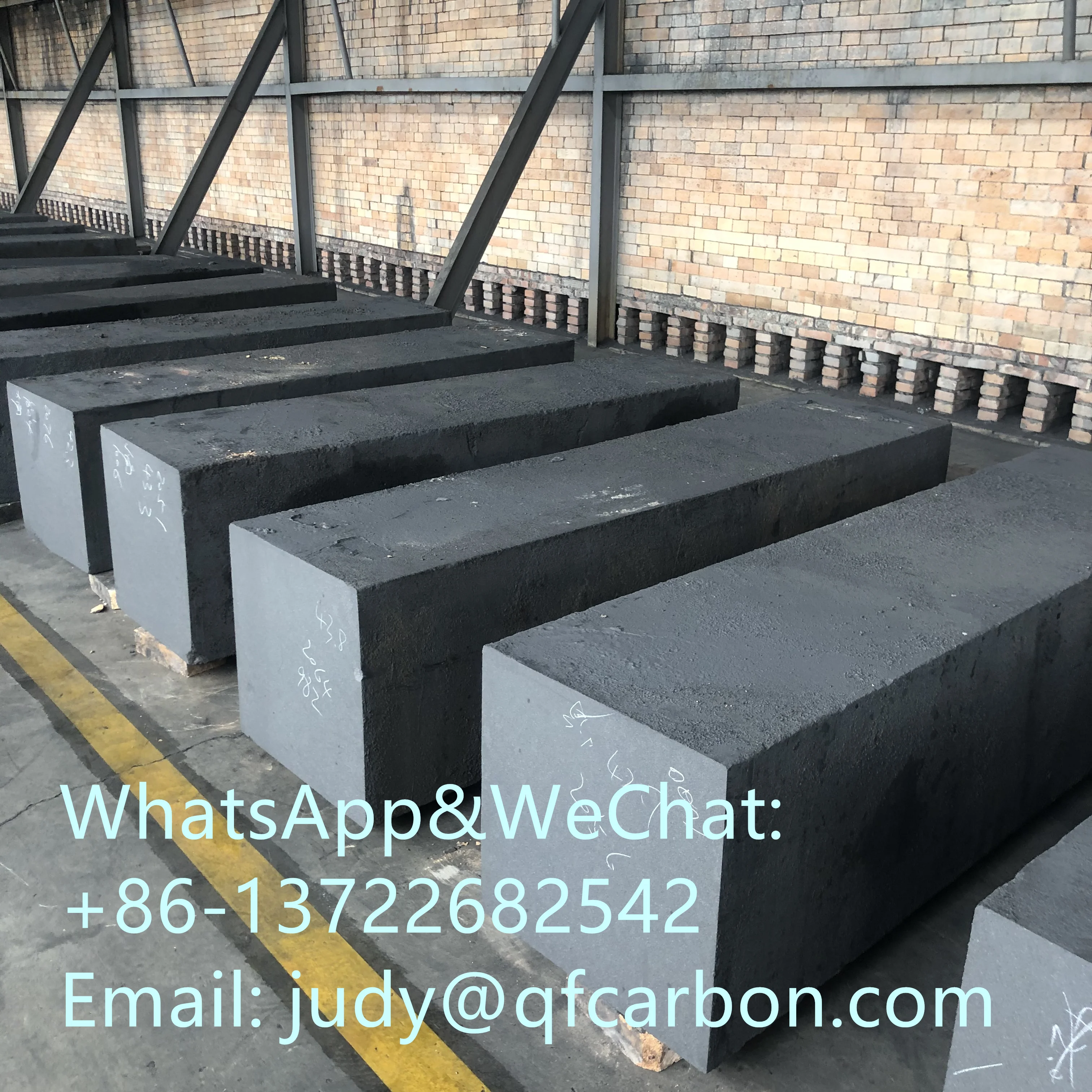 Best Selling Low Price of High Density Isopressing Graphite Block for Continuous Casting Mold Use