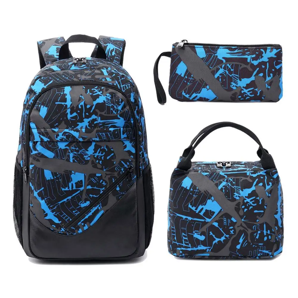 Factory Premium OEM Waterproof Travel Set Teens School Backpack