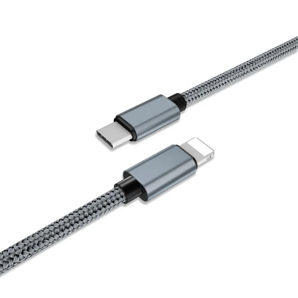 Лидер продаж Нейлон Плетеный 2A 1 м USB C кабель Тип адаптер данных быстро Micro Usb