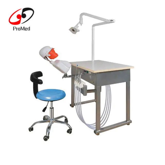
Electronic chair dental simulation unit/dental light cure unit/dynamic portable dental unit 