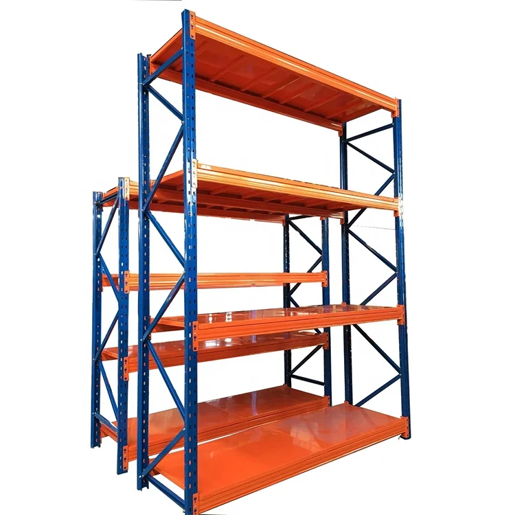High Quality 1000KG Per Level Adjustable Heavy Duty Metal Shelves for Warehouse Storage