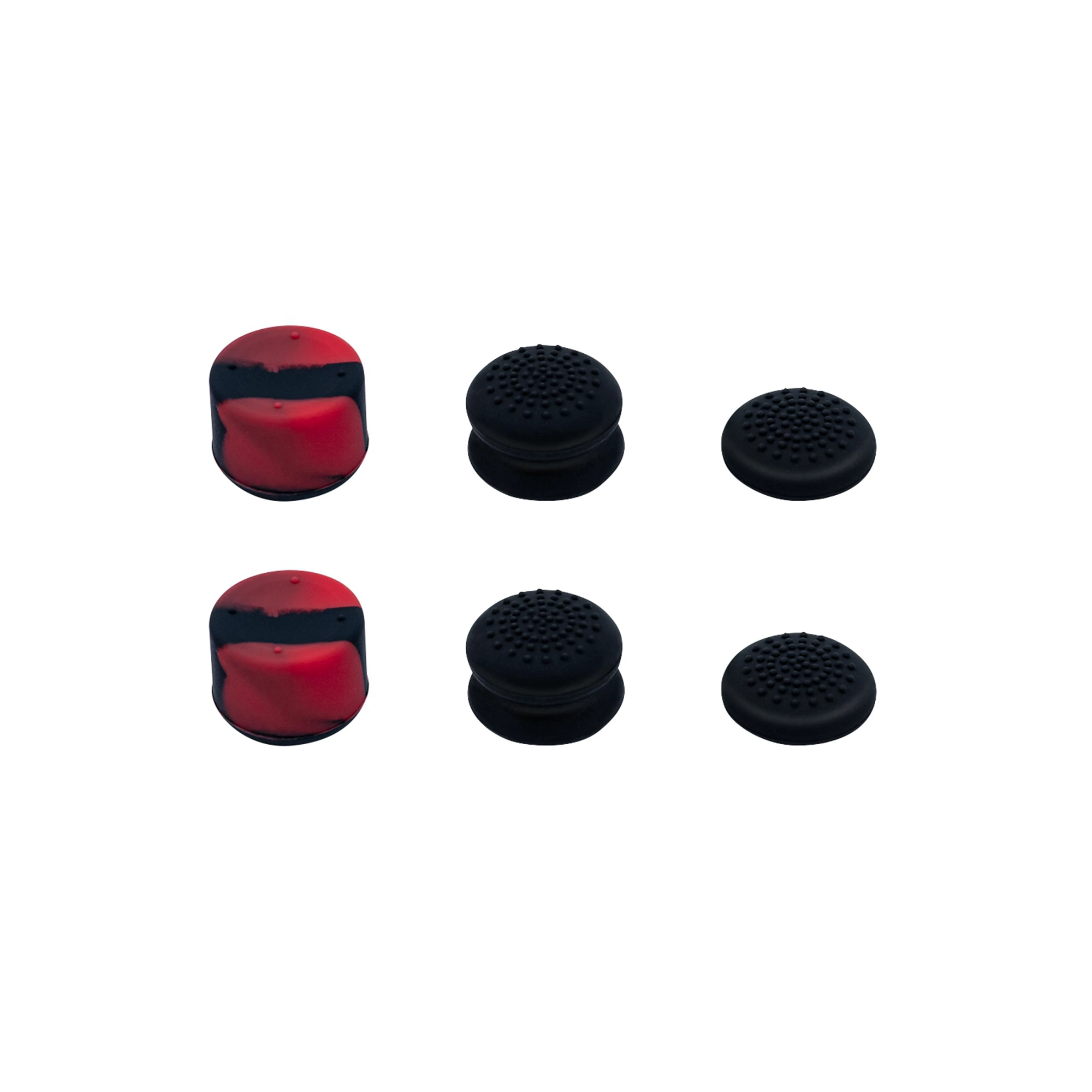 6 In 1 for PS5 Thumb Grips Kit for Playstation 5 Thumbsticks Joystick Grip for DualSense Controller