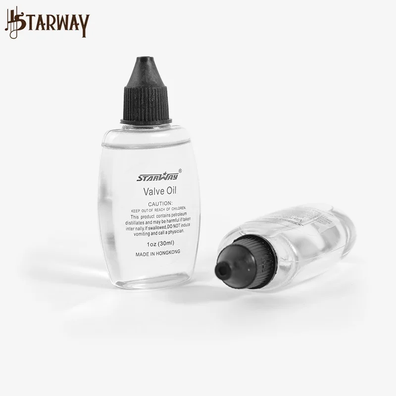 High Quality Custom 30ml Valve Lubricating Oil Smooth Switch Parts For Clarinet Flute Trumpet Horn Brass Instruments Accessories