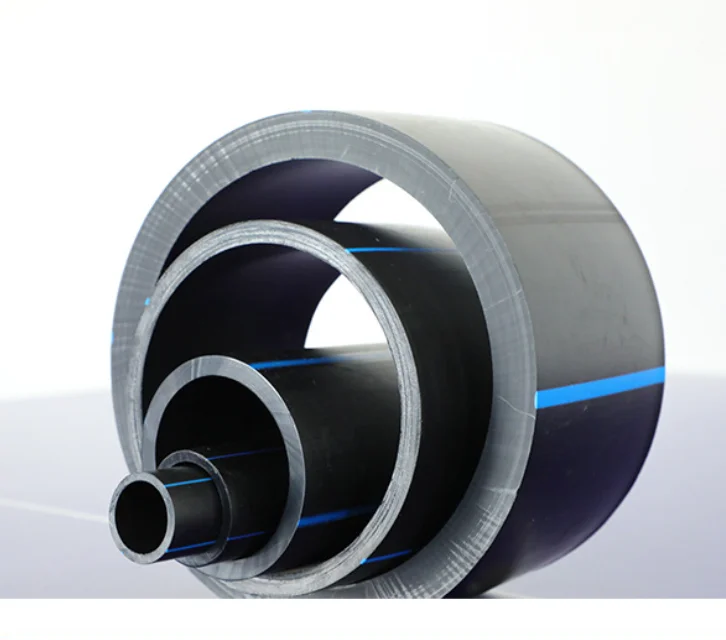 Пластиковые водопроводные трубы 32 мм 40 50 поли PE100 hdpe 160