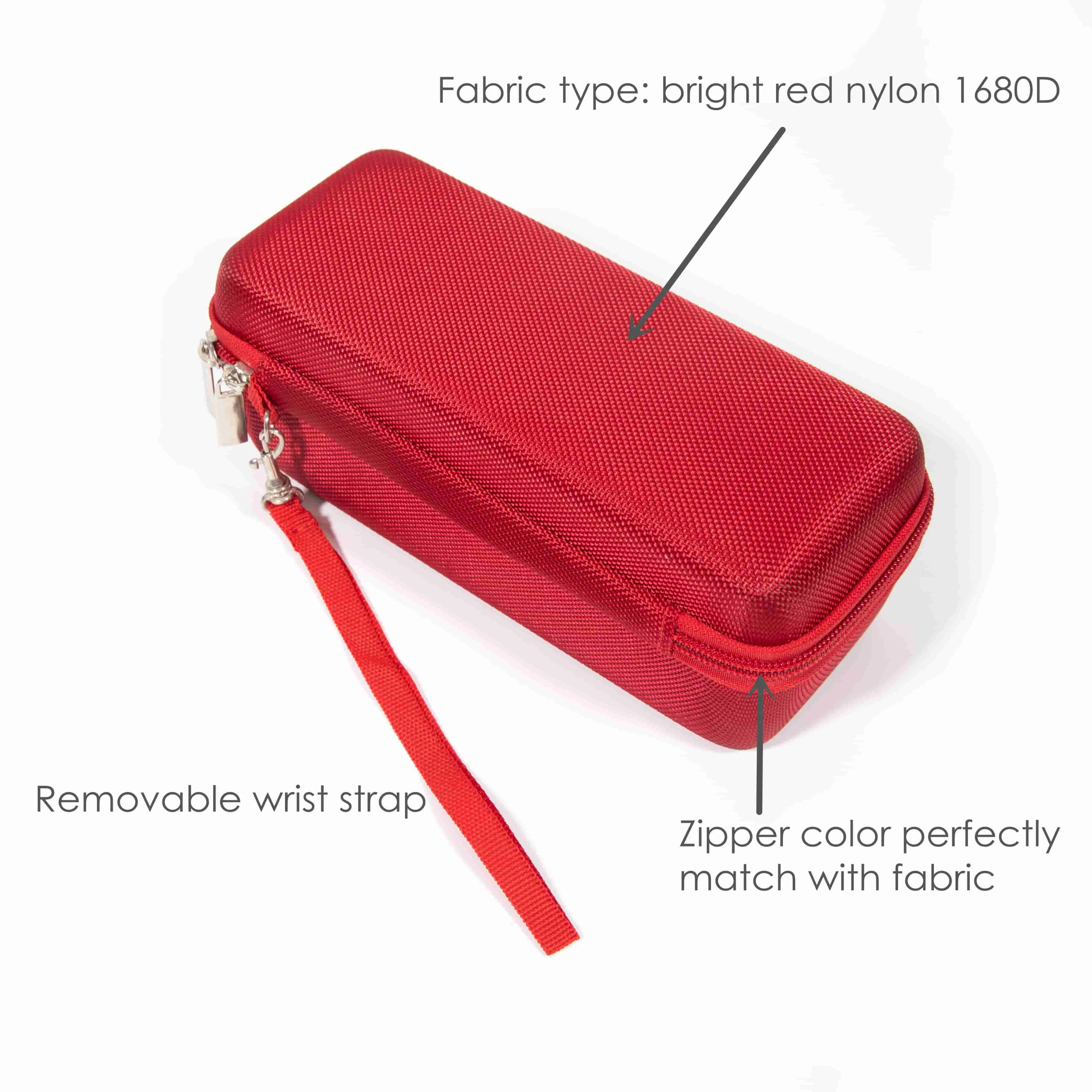 Factory Custom Travel Hard EVA Wireless Speaker Carrying Case for J BL Boombox