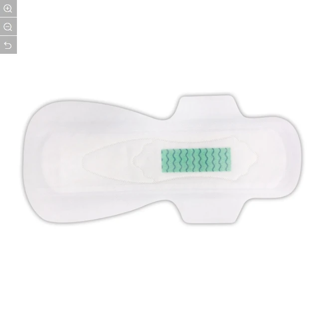 Sanitary Napkins with Cotton Oversheet to Provide Lady Extra Safety