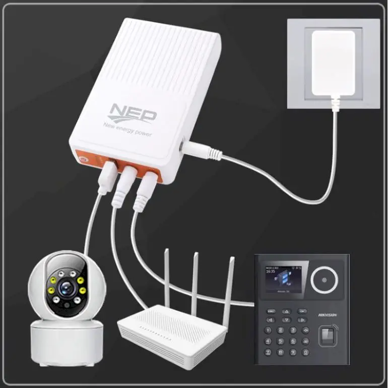 Мини dc/AC ups резервное питание power bank пара маршрутизатор мини для wifi wgp mini y модемы дома