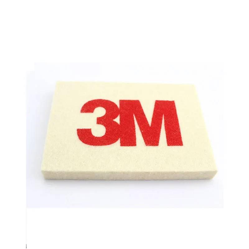 Wool Squeegee With 3M Wool Felt Square Squeegee For Stickers Car Vinyl Wrapping Tool